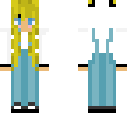 irl in overalls