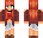 me in minecraft