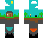 minecraft world skin