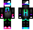neon robot