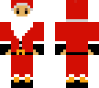 panda santaclaus