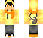 pikachu with scarf