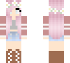 pink girl