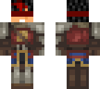 prince wolfie as a guard