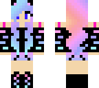rainbow dj catgirl