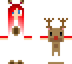 reindeer onsie