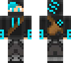 sci-fi ninja boy