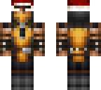 scorpion navidad