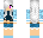 silver wolf girl