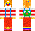 space station clown