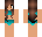 swimming skin