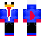the blue chikken
