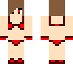 the red girl
