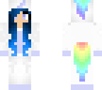 unicorn blue