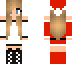 white and red dress