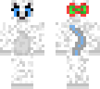 white christmas cat