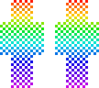 white rainbow