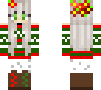 winter girl