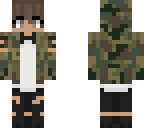 army girl