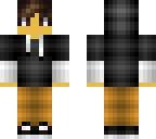 black hoodie re edit