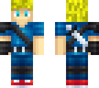 blonde builder
