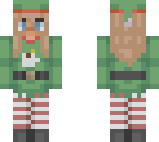 blonde elf