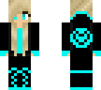 blue charged wafflerad