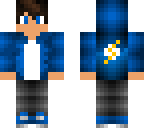 blue flash