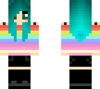 blue rainbow
