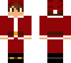boy at christmas
