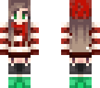 candy cane sweater