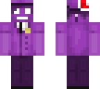 chrismas purple guy