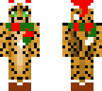 christmas cheetah
