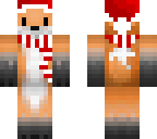 christmas fox