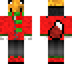 christmas fox
