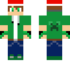 christmas green boy