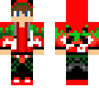 christmas panda boy