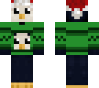 christmas penguin