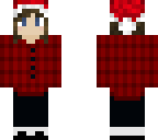 christmas plaid