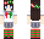 christmas skin
