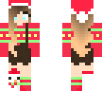 christmas skin