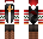 christmas skylar with hat