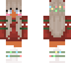 christmas sweater girl