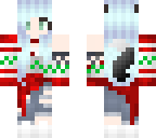 christmas wolf