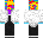 clown vomit science suit original