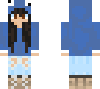 cookie monster hoodie girl