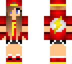cool flash girl