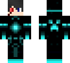 cool mech boy skin