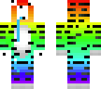 derpy rainbow tiger