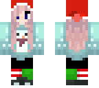 edit of christmas girl sweater